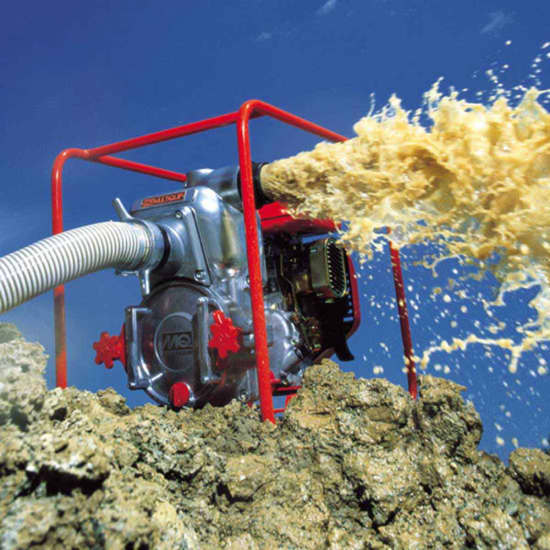 Multiquip QP3TH Trash Pump. Contractors Direct.